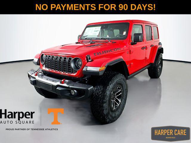 new 2025 Jeep Wrangler car, priced at $70,045