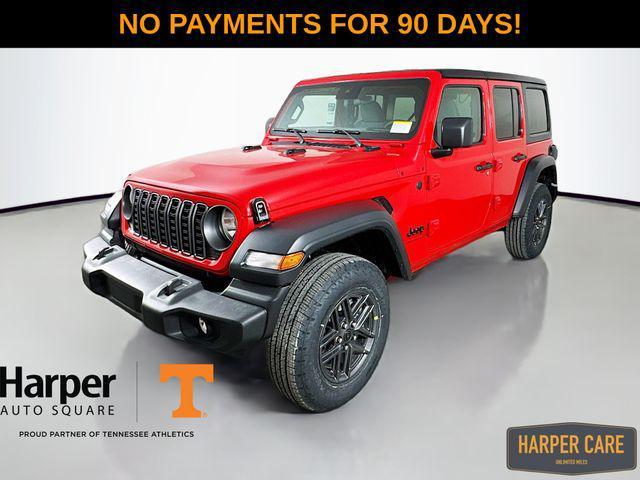 new 2025 Jeep Wrangler car, priced at $50,340