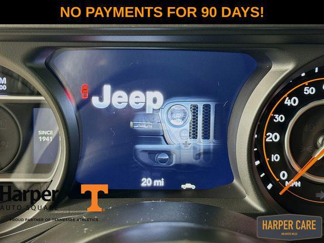 new 2026 Jeep Gladiator car, priced at $55,680