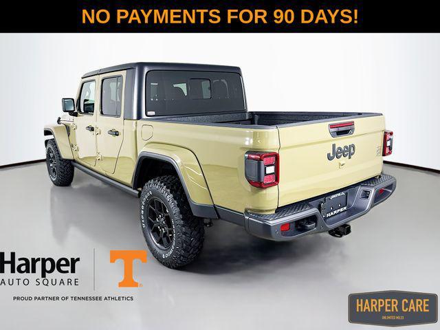 new 2026 Jeep Gladiator car, priced at $55,680