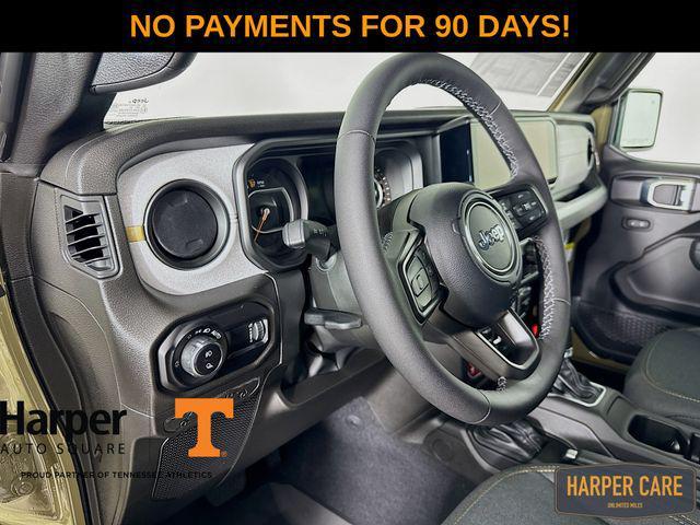 new 2026 Jeep Gladiator car, priced at $55,680