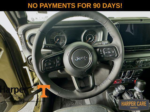 new 2026 Jeep Gladiator car, priced at $55,680