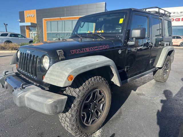 used 2012 Jeep Wrangler Unlimited car, priced at $15,619