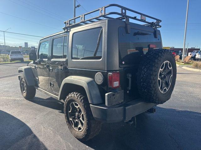 used 2012 Jeep Wrangler Unlimited car, priced at $15,619