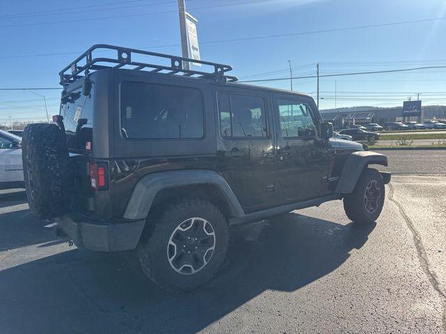 used 2012 Jeep Wrangler Unlimited car, priced at $15,619