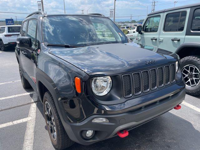 used 2023 Jeep Renegade car, priced at $25,320