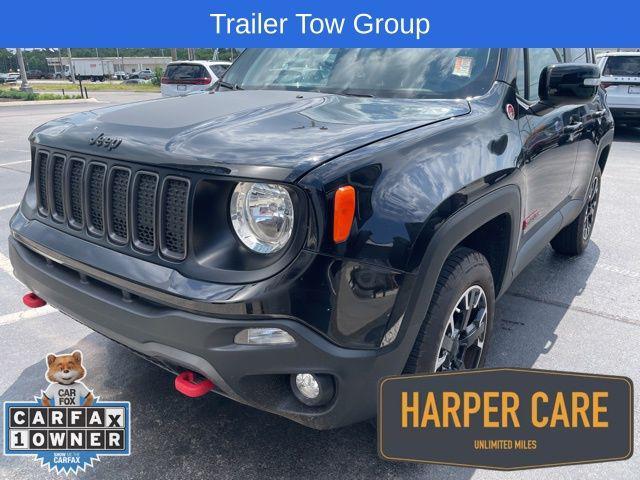 used 2023 Jeep Renegade car, priced at $25,320