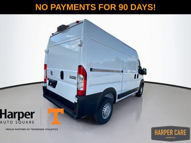 new 2025 Ram ProMaster 1500 car, priced at $44,729