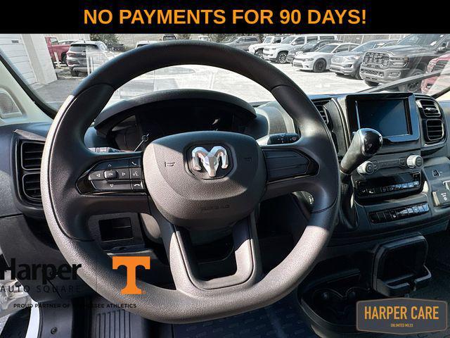 new 2025 Ram ProMaster 1500 car, priced at $44,729