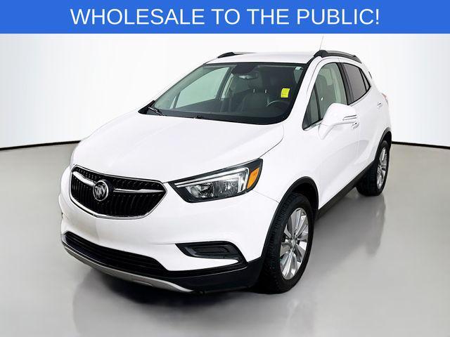 used 2018 Buick Encore car, priced at $11,390
