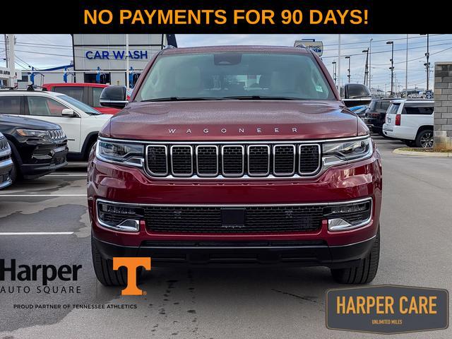 new 2024 Jeep Wagoneer car, priced at $64,372