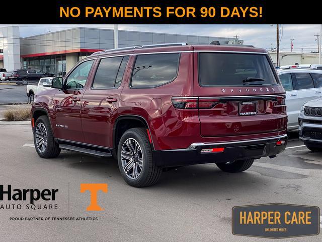 new 2024 Jeep Wagoneer car, priced at $64,372