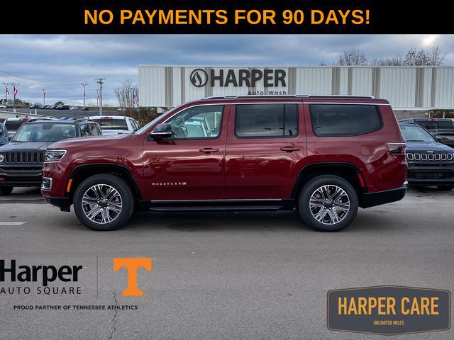 new 2024 Jeep Wagoneer car, priced at $64,372