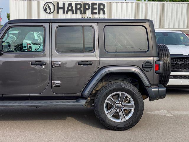 used 2020 Jeep Wrangler Unlimited car, priced at $33,149