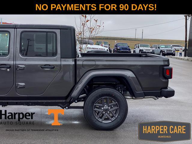 new 2024 Jeep Gladiator car, priced at $43,386