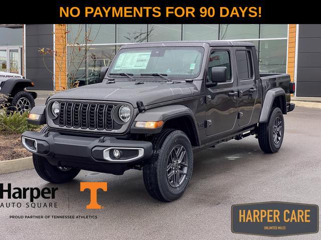 new 2024 Jeep Gladiator car, priced at $43,386