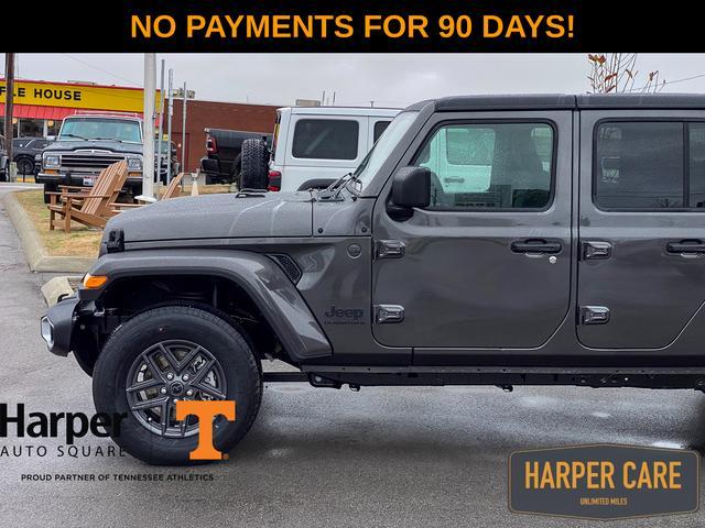 new 2024 Jeep Gladiator car, priced at $43,386