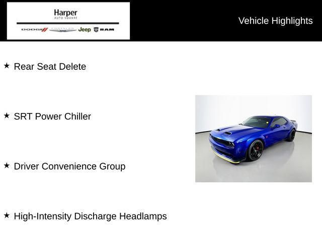 used 2022 Dodge Challenger car, priced at $82,499