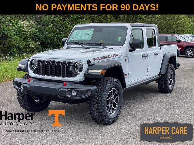 new 2024 Jeep Gladiator car, priced at $55,400