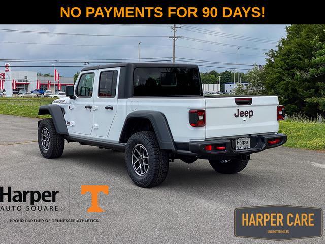 new 2024 Jeep Gladiator car, priced at $55,400