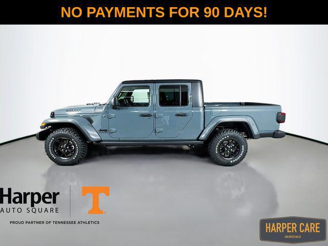 new 2025 Jeep Gladiator car, priced at $47,324