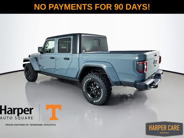 new 2025 Jeep Gladiator car, priced at $47,324
