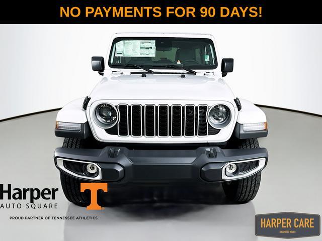 new 2024 Jeep Wrangler car, priced at $49,045