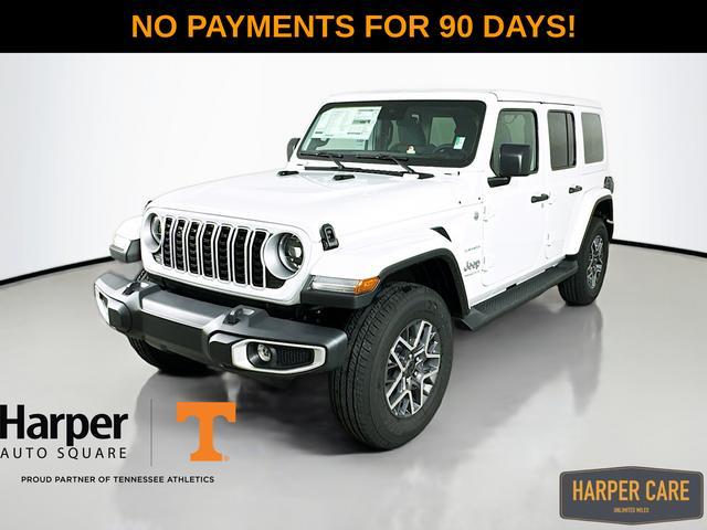 new 2024 Jeep Wrangler car, priced at $49,045