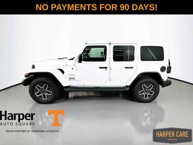 new 2024 Jeep Wrangler car, priced at $49,045