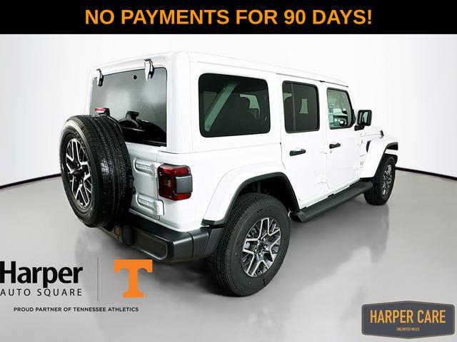 new 2024 Jeep Wrangler car, priced at $49,045