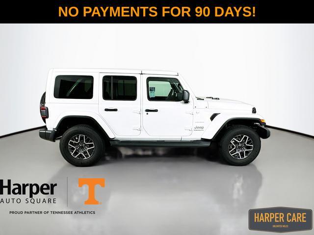 new 2024 Jeep Wrangler car, priced at $49,045