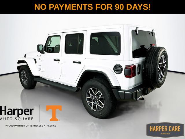 new 2024 Jeep Wrangler car, priced at $49,045