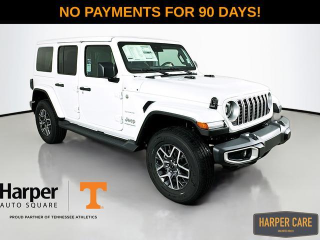 new 2024 Jeep Wrangler car, priced at $49,045