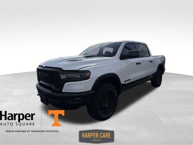 used 2025 Ram 1500 car, priced at $59,218