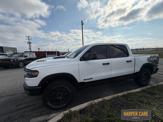 used 2025 Ram 1500 car, priced at $59,218