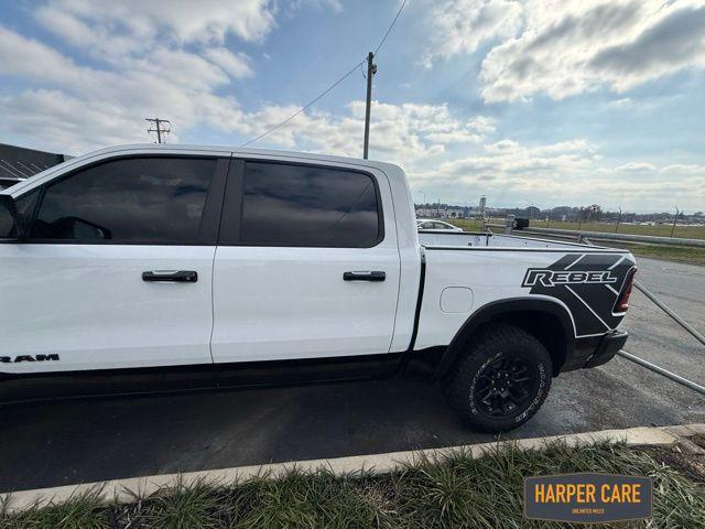 used 2025 Ram 1500 car, priced at $59,218