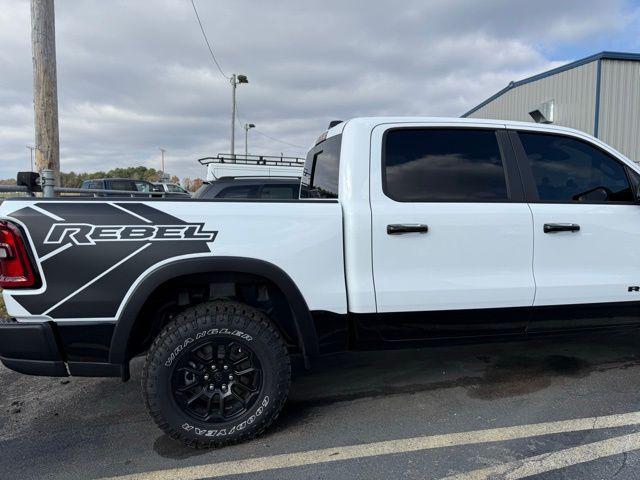 used 2025 Ram 1500 car, priced at $59,218