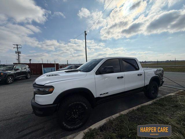 used 2025 Ram 1500 car, priced at $59,218