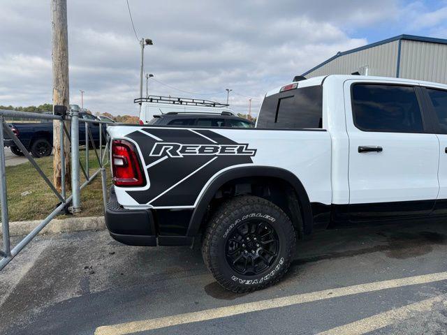 used 2025 Ram 1500 car, priced at $59,218