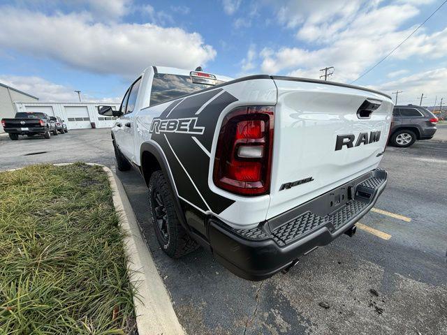 used 2025 Ram 1500 car, priced at $59,218