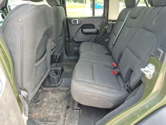 used 2021 Jeep Wrangler car, priced at $28,113