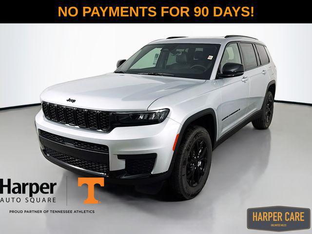 new 2025 Jeep Grand Cherokee L car, priced at $43,433