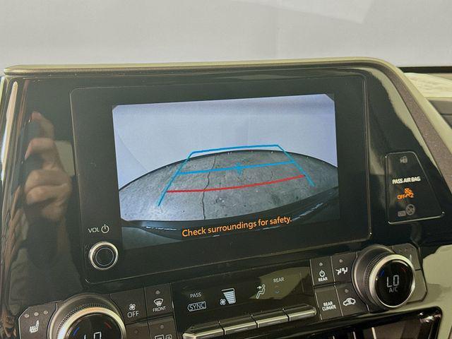 used 2023 Toyota Highlander car, priced at $38,717