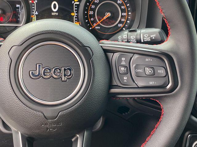 new 2024 Jeep Wrangler car, priced at $73,850