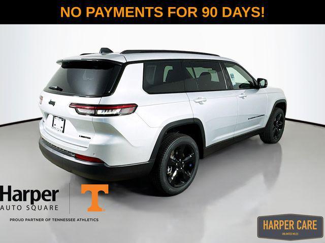 new 2025 Jeep Grand Cherokee L car, priced at $46,878