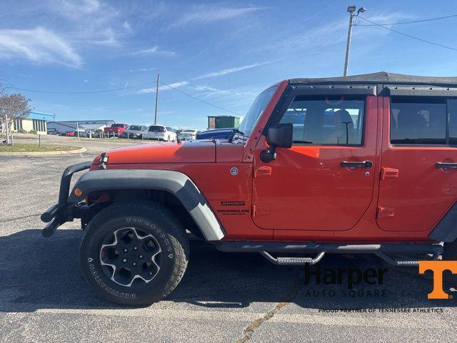 used 2015 Jeep Wrangler Unlimited car, priced at $17,350