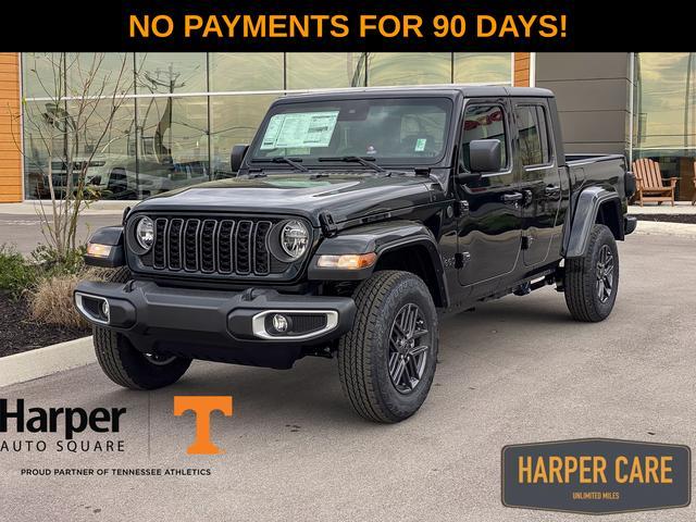 new 2024 Jeep Gladiator car, priced at $46,437