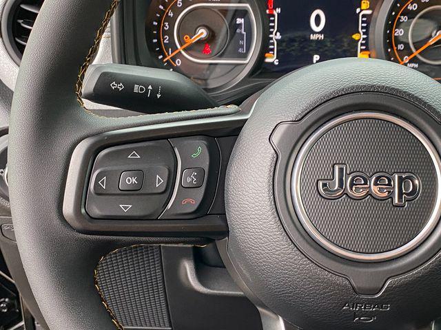 new 2024 Jeep Gladiator car, priced at $46,437