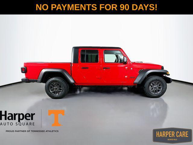 new 2025 Jeep Gladiator car, priced at $44,395