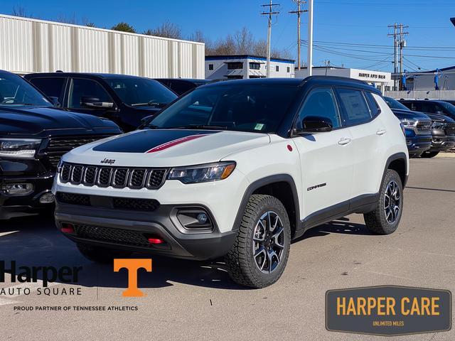 new 2024 Jeep Compass car, priced at $35,735